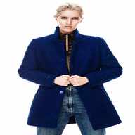 cobalt blue coat for sale