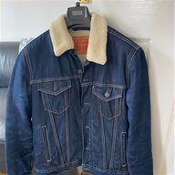leather trucker jacket for sale