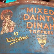 vintage toffee tin sweet for sale