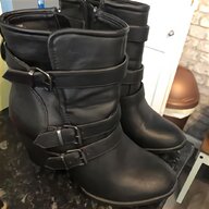 pixie boots leather for sale