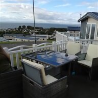 table for static caravan for sale