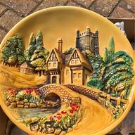 vintage chalkware wall plaques for sale