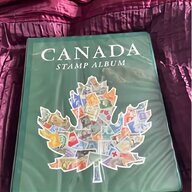 canada stamp album for sale