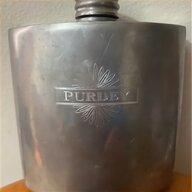 solid silver flask for sale
