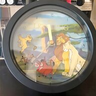 lion king clock for sale