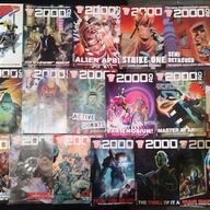 2000 ad comics for sale