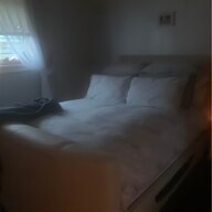 white tv bed for sale