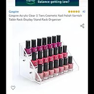 nail polish storage for sale for sale