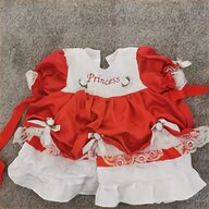 newborn frilly dress for sale