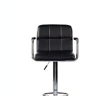 set 2 leather bar stools for sale