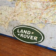 iron badges landrover for sale