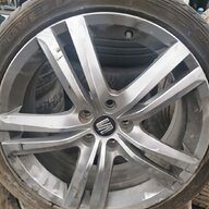 seat ibiza alloy wheels tyres for sale