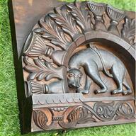 wooden garden carvings for sale