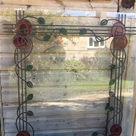 art deco stained glass windows for sale