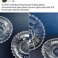 1937 coronation plate for sale