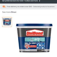 unibond grout for sale