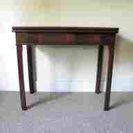 mahogany card table for sale