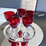 cranberry wine glass for sale