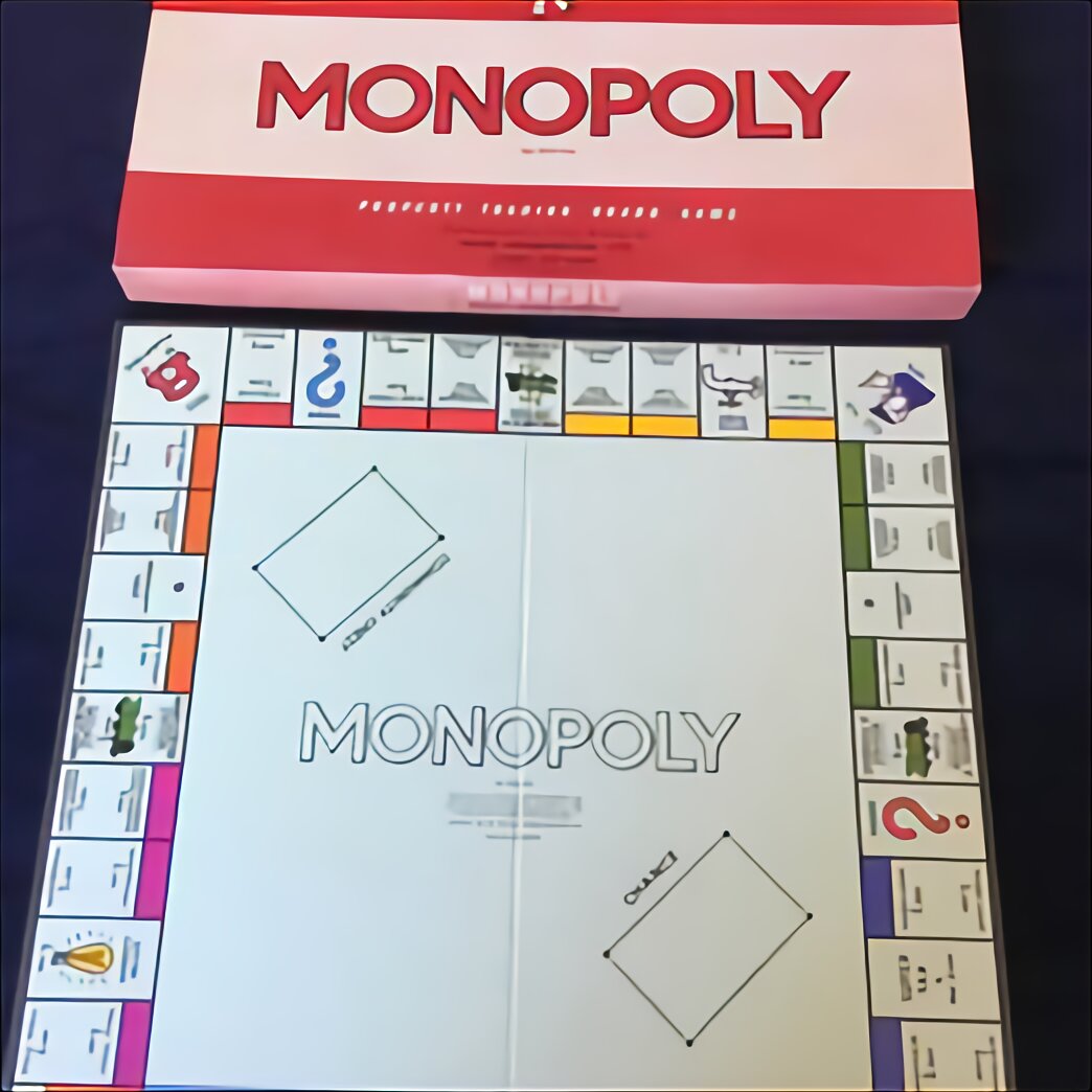 Monopoly 1960S for sale in UK | 56 used Monopoly 1960Ss