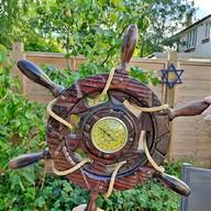 wooden ships wheel for sale