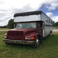 horse box truck for sale