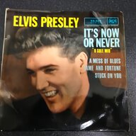 elvis record covers for sale