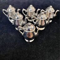 solid silver menu holders for sale