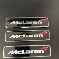 mclaren badge for sale