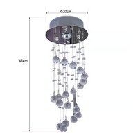 spiral chandelier for sale
