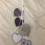 shabby chic heart coasters for sale