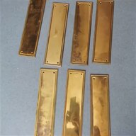 reclaimed brass finger plates for sale