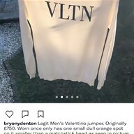 valentino jumper for sale