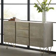 contemporary white sideboard for sale