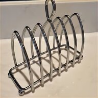 silver plate toast rack for sale