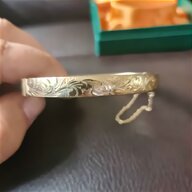 rolled gold bangle for sale