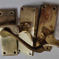 antique brass door handles for sale