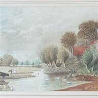 watercolour landscape for sale