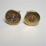 shot gun cartridge cufflinks for sale