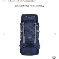 regatta rucksack for sale