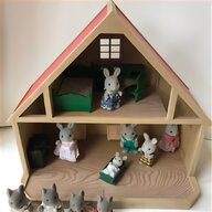 sylvanian families figures rabbits for sale