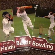 cricket books for sale