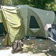 coleman tent for sale