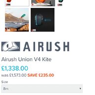 airush kites for sale