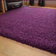 purple shaggy rug for sale