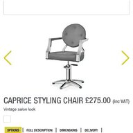 hairdressing styling chairs for sale