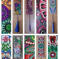 leather bookmarks for sale