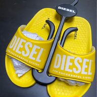 mens diesel flip flops for sale