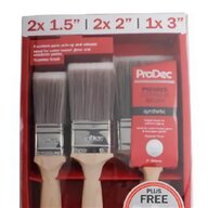paint brush set purdy for sale