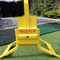 milenco wheel clamp for sale