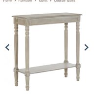 white hall table for sale